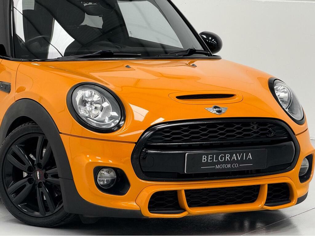 Mini Hatch One 5-Door White #22