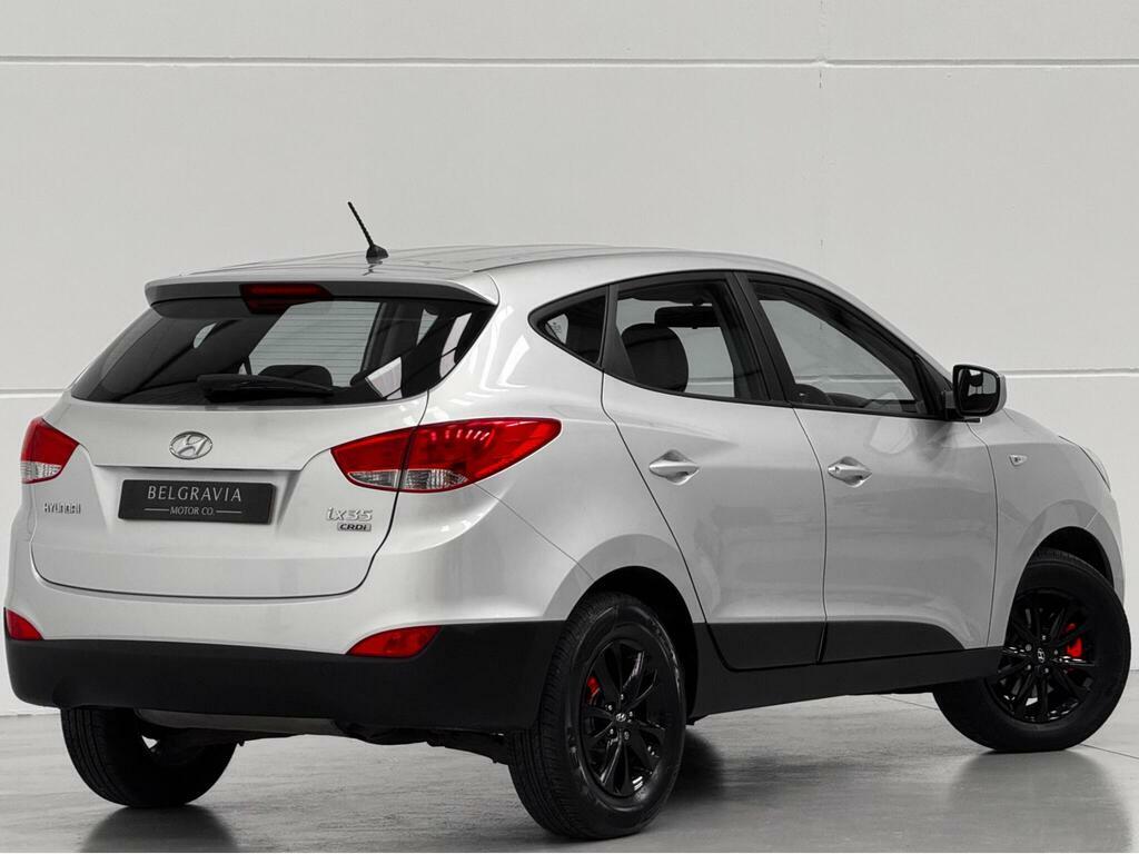 Hyundai Ix35 1.7 Crdi S Euro 5 S S Silver #5