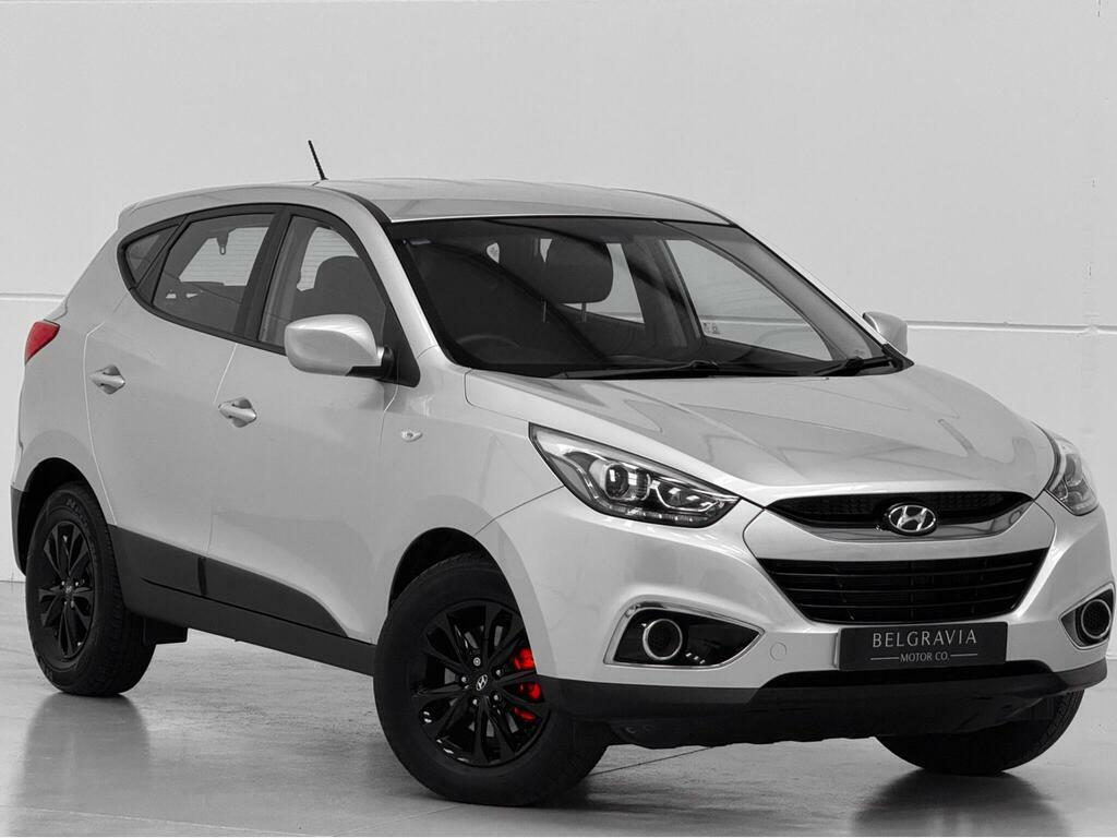 Hyundai Ix35 1.7 Crdi S Euro 5 S S Silver #4