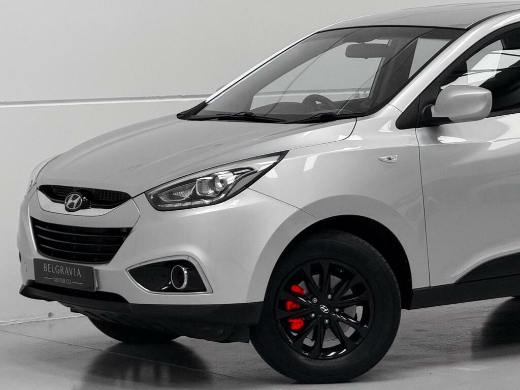 Hyundai Ix35 1.7 Crdi S Euro 5 S S Silver #6