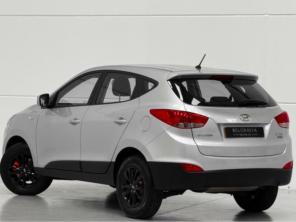 Hyundai Ix35 1.7 Crdi S Euro 5 S S Silver #2