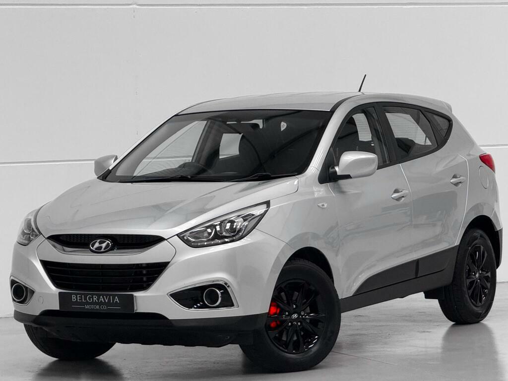 Hyundai Ix35 1.7 Crdi S Euro 5 S S Silver