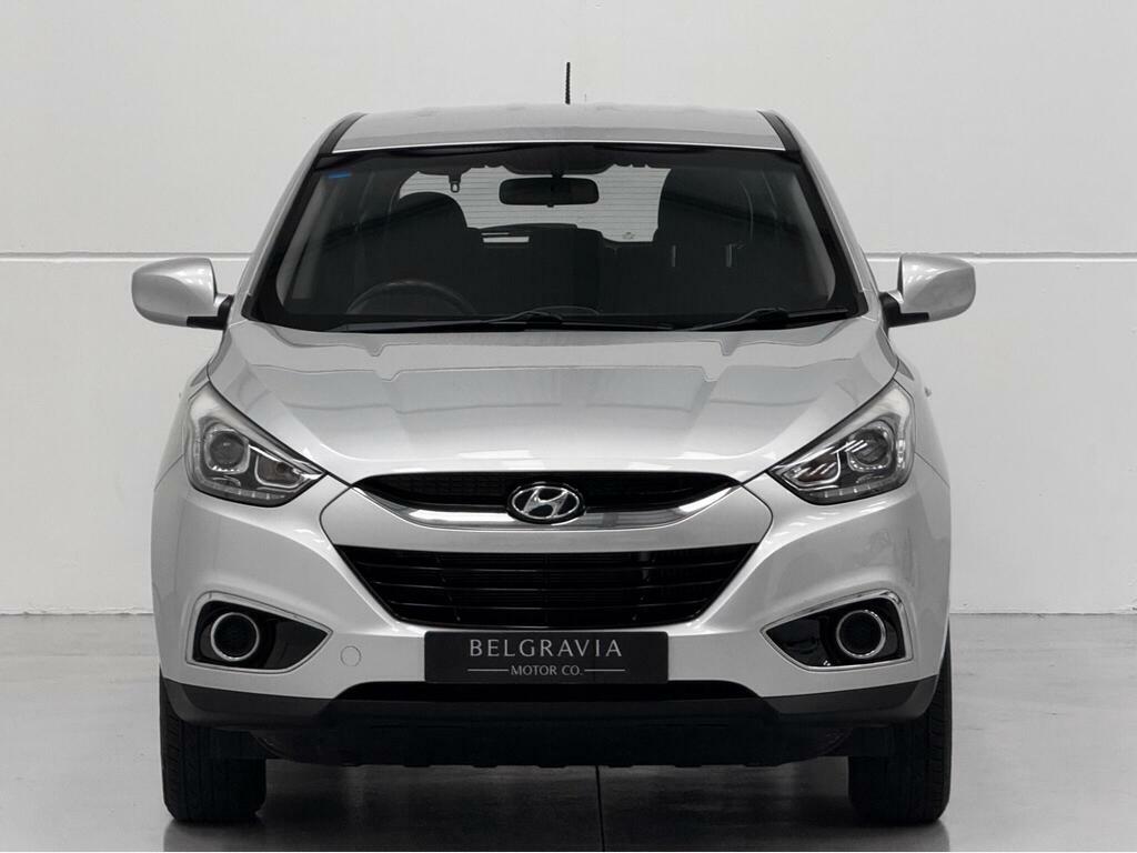 Hyundai Ix35 1.7 Crdi S Euro 5 S S Silver #3