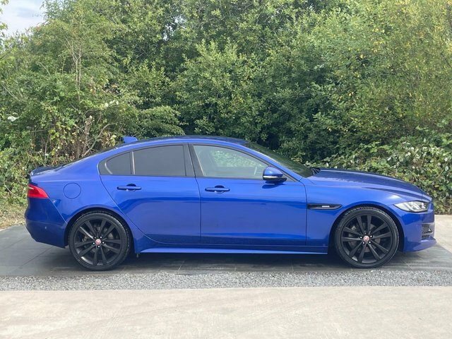 Jaguar XE 2.0D R-sport Saloon Euro 6 S S Blue #3