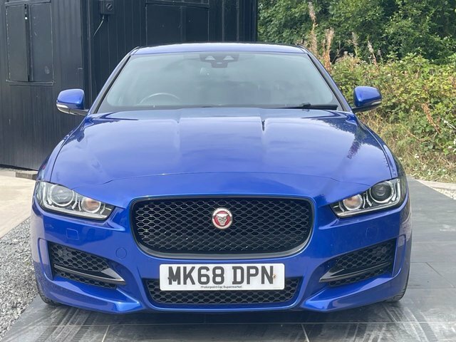 Jaguar XE 2.0D R-sport Saloon Euro 6 S S Blue #2