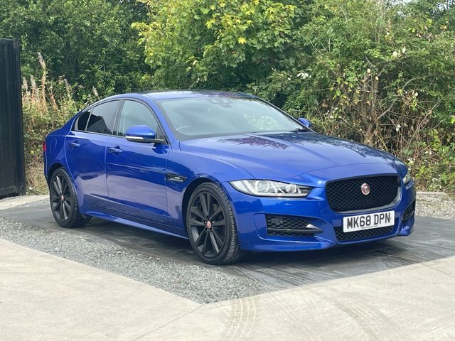 Jaguar XE 2.0D R-sport Saloon Euro 6 S S Blue #6