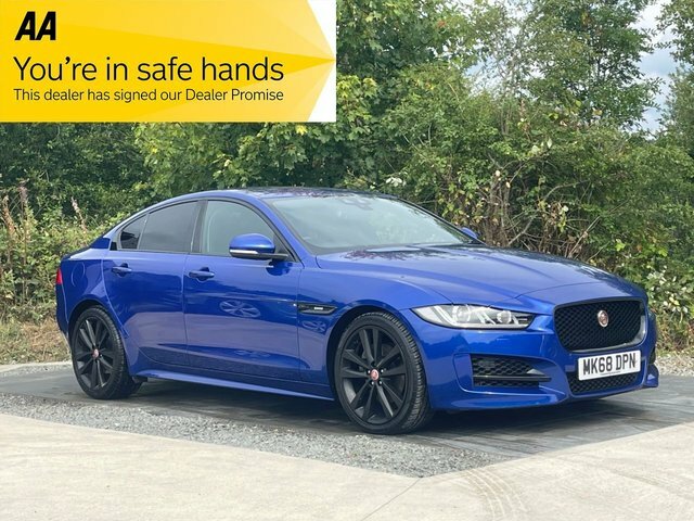 Jaguar XE 2.0D R-sport Saloon Euro 6 S S Blue