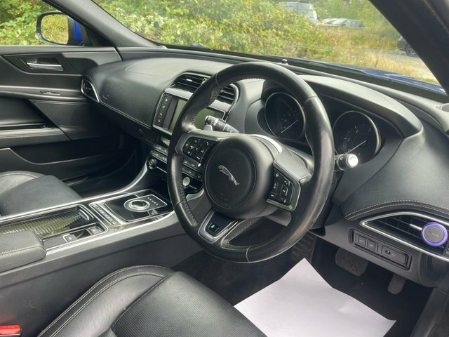 Jaguar XE 2.0D R-sport Saloon Euro 6 S S Blue #5