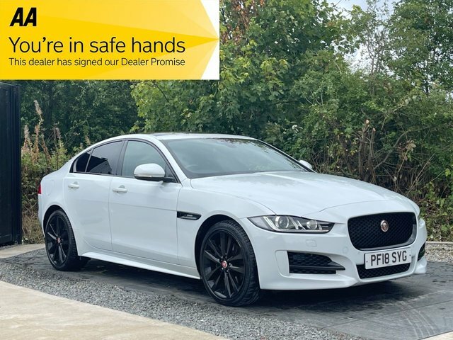 Jaguar XE 2.0D R-sport Saloon Awd Euro 6 S White