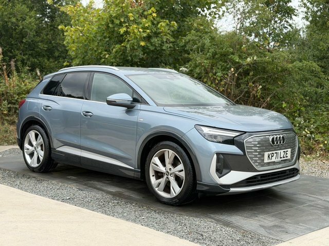 Audi Q4 E Tron 35 S Line Suv 55Kwh 170 Ps Blue #5