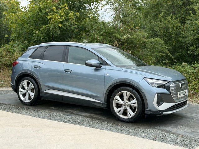 Audi Q4 E Tron E-tron Grey #10