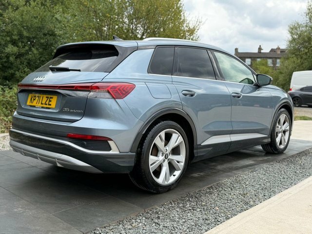 Audi Q4 E Tron E-tron Grey #7