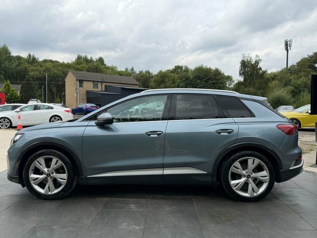 Audi Q4 E Tron E-tron Grey #12