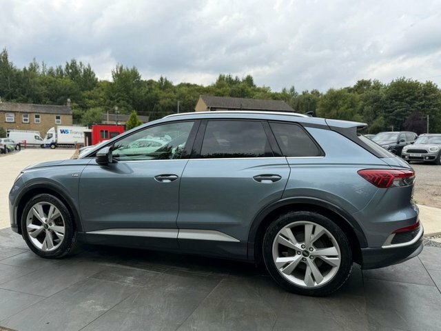 Audi Q4 E Tron E-tron Grey #9