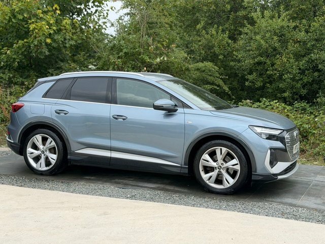 Audi Q4 E Tron E-tron Grey #11