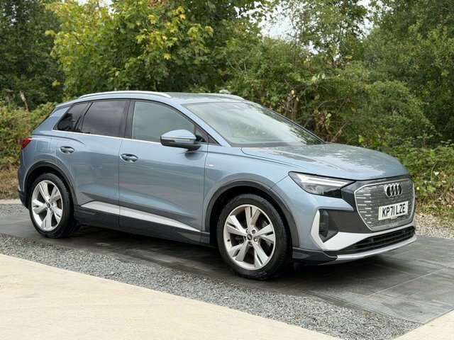 Audi Q4 E Tron E-tron Grey #8