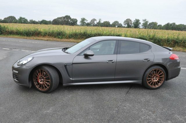 Porsche Panamera 2014 3.0D V6 Hatchback Tiptronics Euro Grey #6