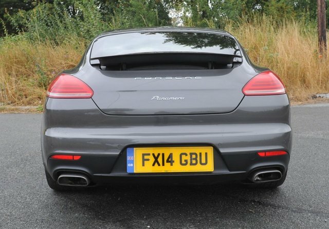 Porsche Panamera 2014 3.0D V6 Hatchback Tiptronics Euro Grey #4