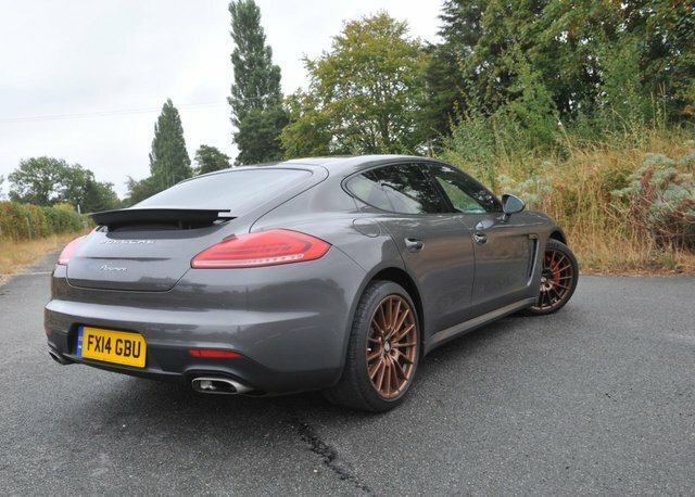 Porsche Panamera 2014 3.0D V6 Hatchback Tiptronics Euro Grey #3