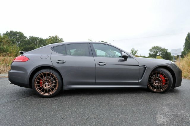 Porsche Panamera 2014 3.0D V6 Hatchback Tiptronics Euro Grey #2