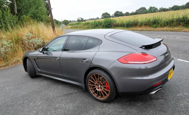 Porsche Panamera 2014 3.0D V6 Hatchback Tiptronics Euro Grey #5