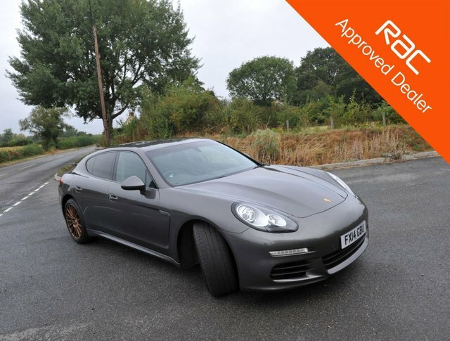 Porsche Panamera 2014 3.0D V6 Hatchback Tiptronics Euro Grey