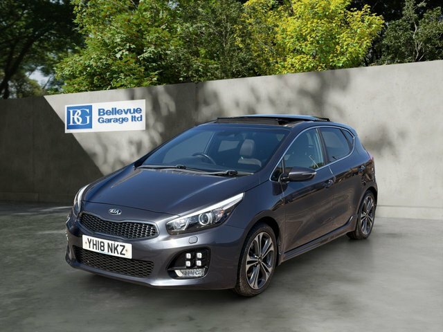 Kia Ceed 1.6 Crdi Gt-line S Hatchback Eur YH18NKZ Silver #4