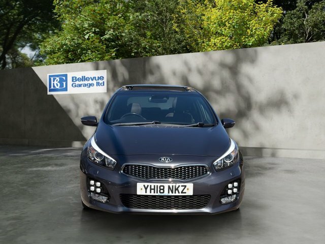 Kia Ceed 1.6 Crdi Gt-line S Hatchback Eur YH18NKZ Silver #3