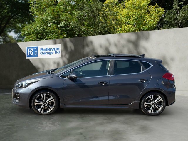 Kia Ceed 1.6 Crdi Gt-line S Hatchback Eur YH18NKZ Silver #6