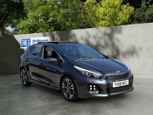 Kia Ceed 1.6 Crdi Gt-line S Hatchback Eur Silver