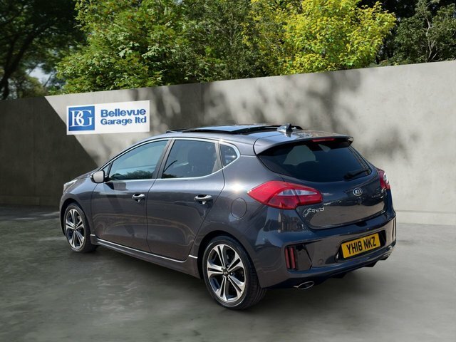Kia Ceed 1.6 Crdi Gt-line S Hatchback Eur YH18NKZ Silver #5