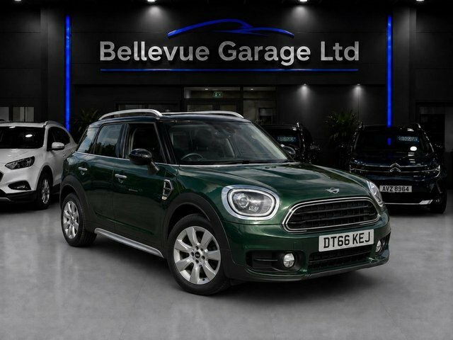 Mini Countryman 1.5 Cooper Suv Euro 6 S S 136 P Green