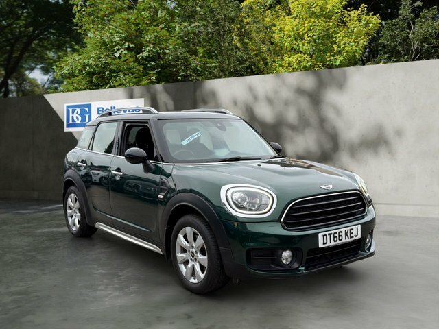 Mini Countryman 1.5 Cooper Suv Euro 6 S S 136 P Green