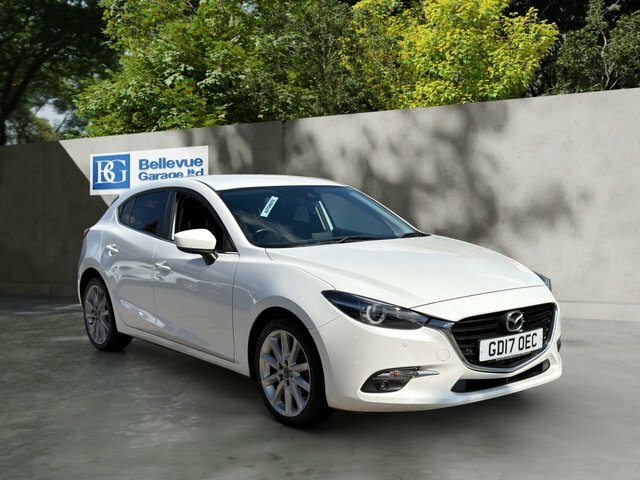 Mazda 3 2.2 Skyactiv-d Sport Nav Hatchback White