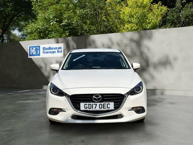 Mazda 3 2.2 Skyactiv-d Sport Nav Hatchback White #3