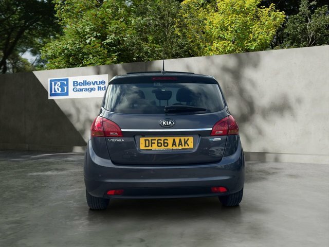 Kia Venga 3 Silver #6