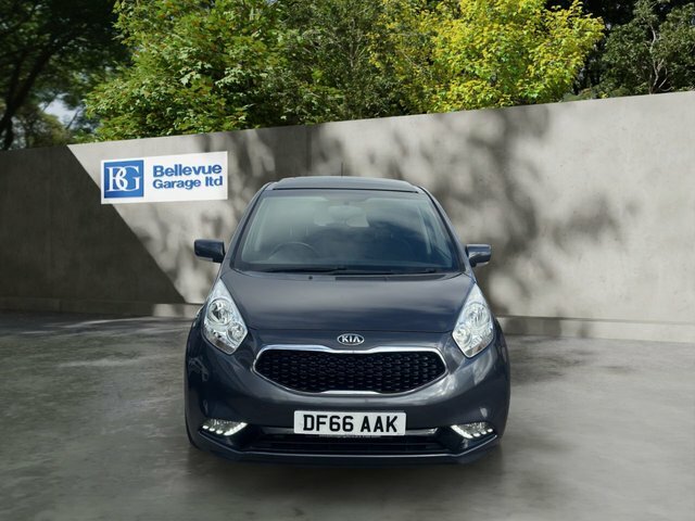 Kia Venga 3 Silver #2