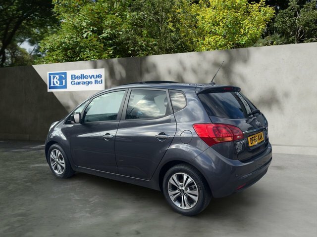 Kia Venga 3 Silver #4