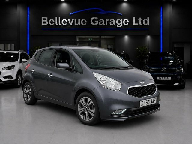 Kia Venga 1.6 Crdi 4 Mpv Euro 6 S S 114 Silver