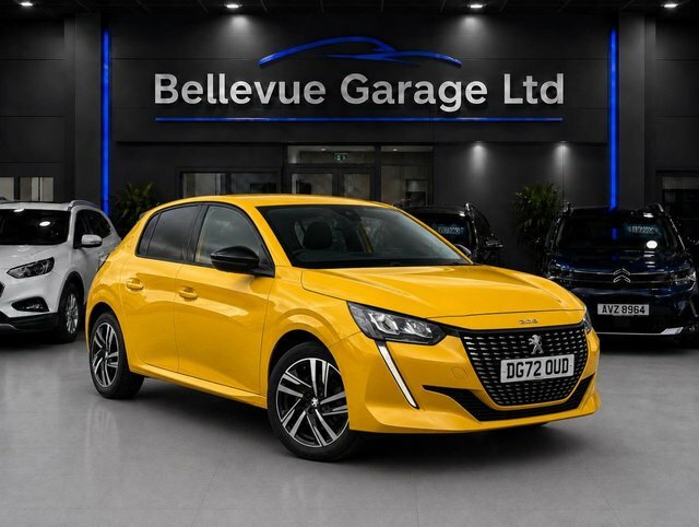 Peugeot 208 1.2 Puretech Allure Premium Hatchback Yellow
