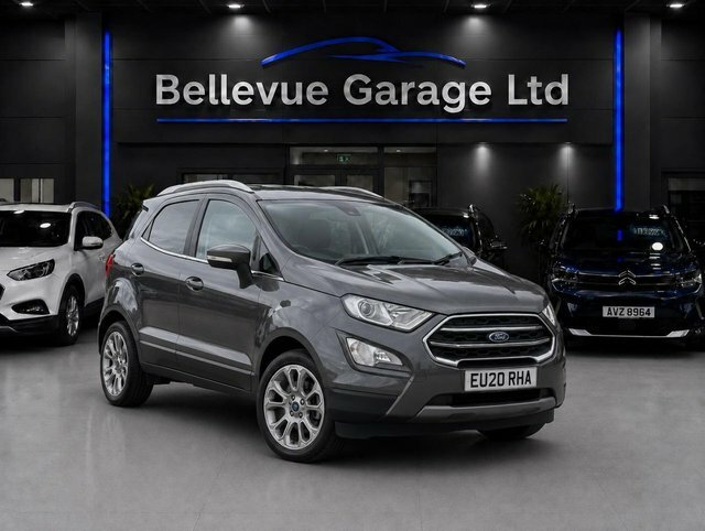 Ford Ecosport 1.0T Ecoboost Gpf Titanium Suv E Grey