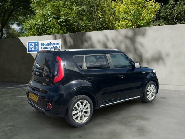 Kia Soul  Black #9