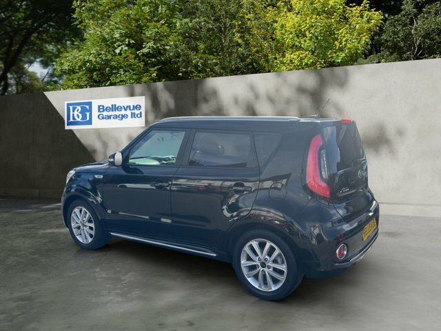 Kia Soul 1.6 Crdi 2 Suv Euro 6 134 Bhp Black #5