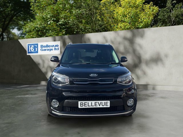 Kia Soul 1.6 Crdi 2 Suv Euro 6 134 Bhp Black #3