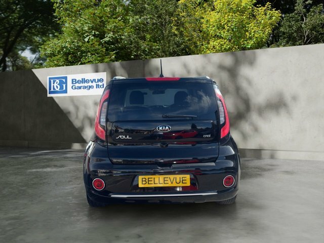 Kia Soul  Black #7