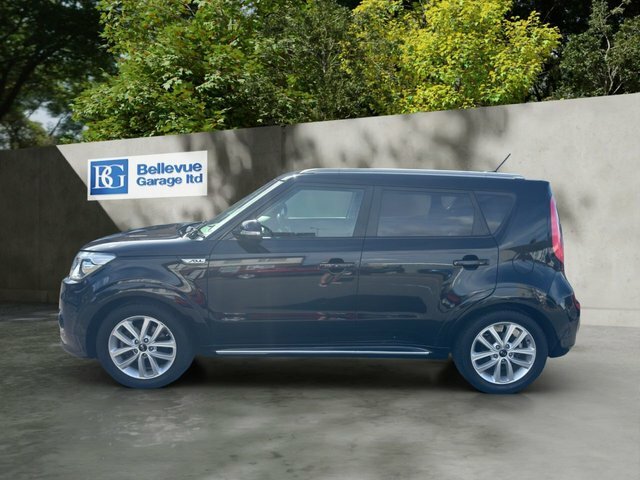 Kia Soul 1.6 Crdi 2 Suv Euro 6 134 Bhp Black #6