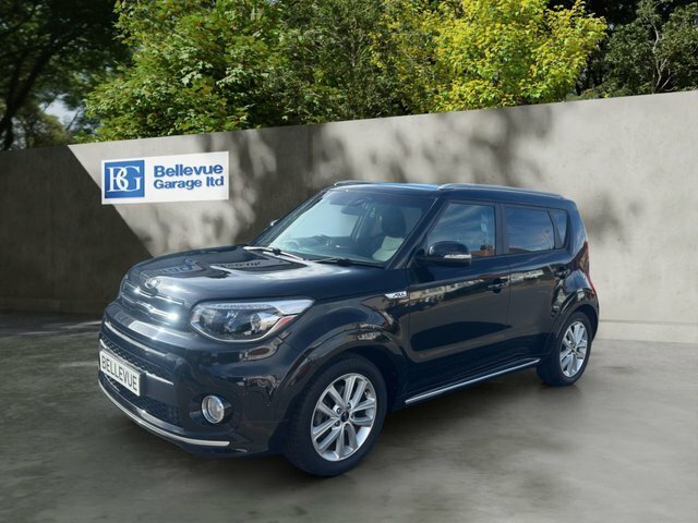 Kia Soul 1.6 Crdi 2 Suv Euro 6 134 Bhp Black #4