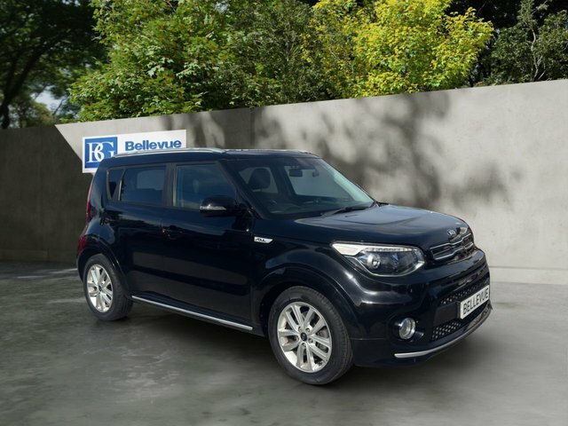 Kia Soul 1.6 Crdi 2 Suv Euro 6 134 Bhp Black