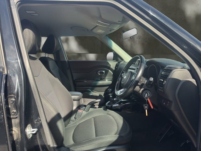 Kia Soul 1.6 Crdi 2 Suv Euro 6 134 Bhp Black #2