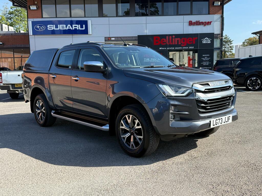 Isuzu D-Max 1.9 Td Dl40 Pickup Double Cab 4Wd Grey